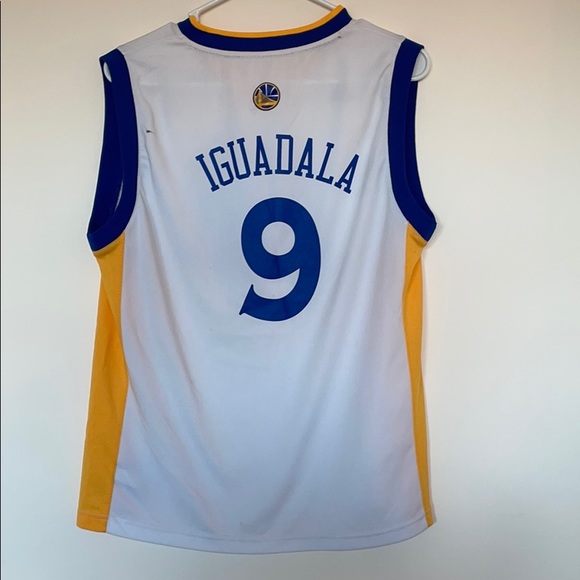 NBA GOLDEN STATE WARRIORS ANDRE IGUADALA JERSEY - Picture 2 of 5